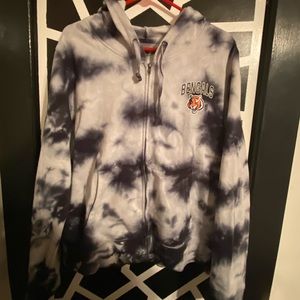 Cincinnati Bengals zip up hoodie